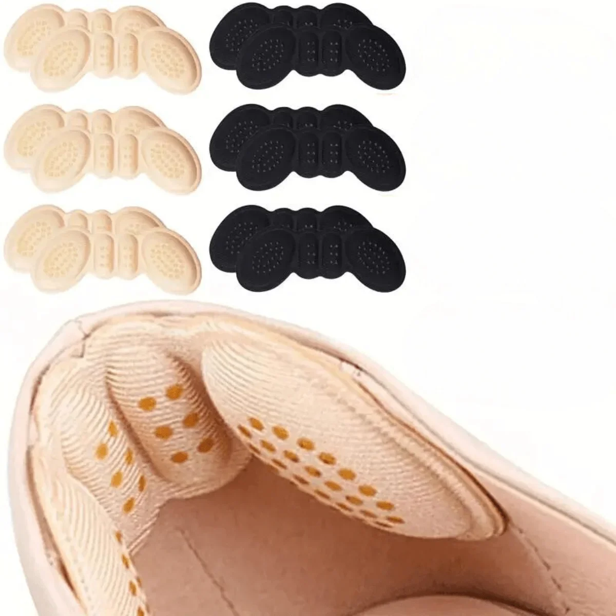 Heel Liner Grip - 6 pcs Heel Grips Liner Cushions