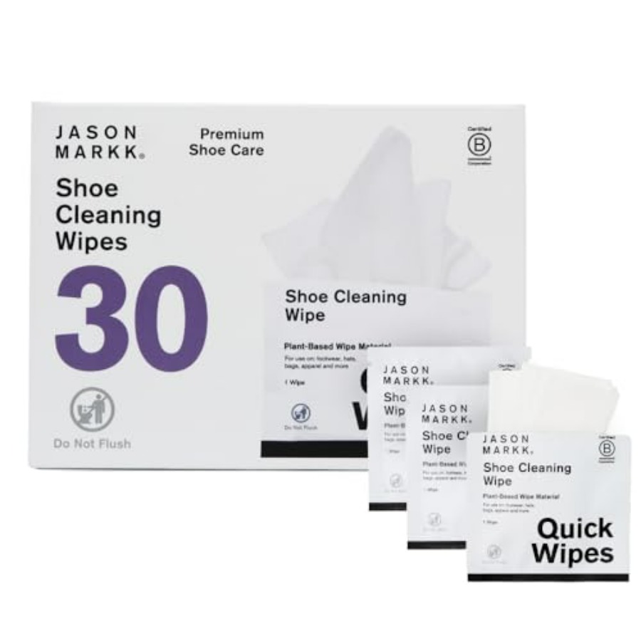 Sneaker Care Pack - Jason Markk Plant-Based Quick Wipes, Shoe