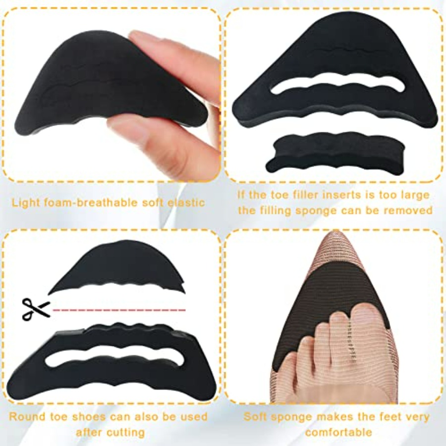 12 Pairs Shoe Filler for Too B - Heel Liner Grip บทวิจารณ์และราคา