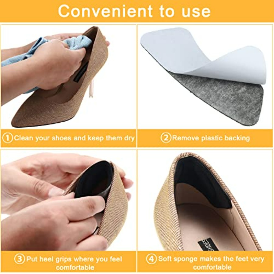 12 Pairs Shoe Filler for Too B - Heel Liner Grip บทวิจารณ์และราคา