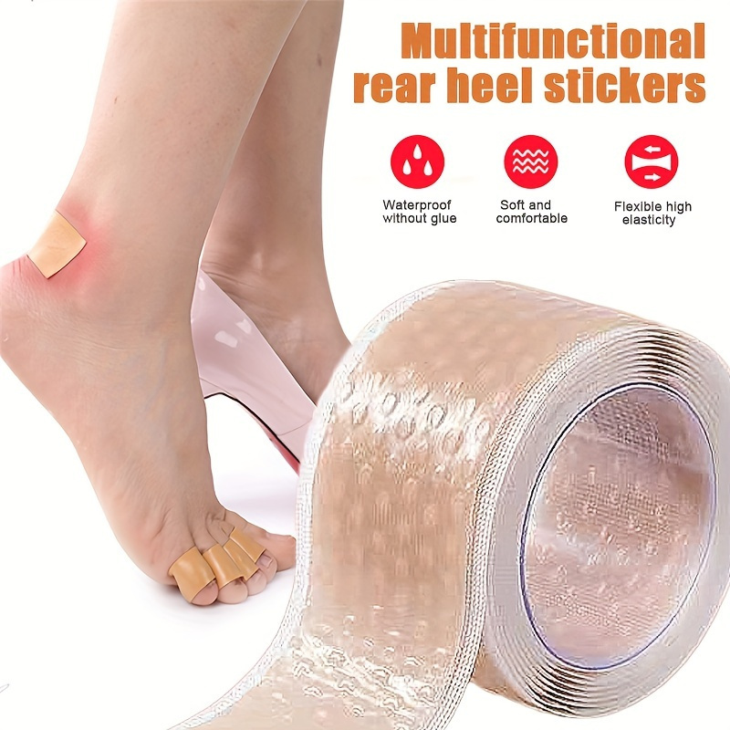 1 Roll Gel Heel Protector Foot - Heel Liner Grip บทวิจารณ์และราคา