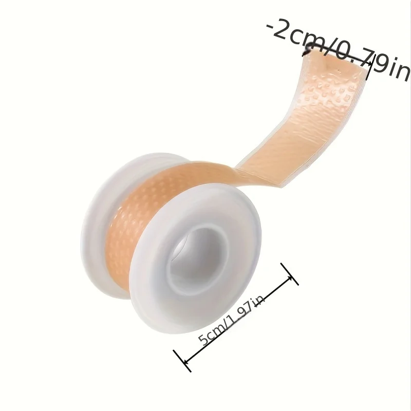 1 Roll Gel Heel Protector Foot - Heel Liner Grip บทวิจารณ์และราคา