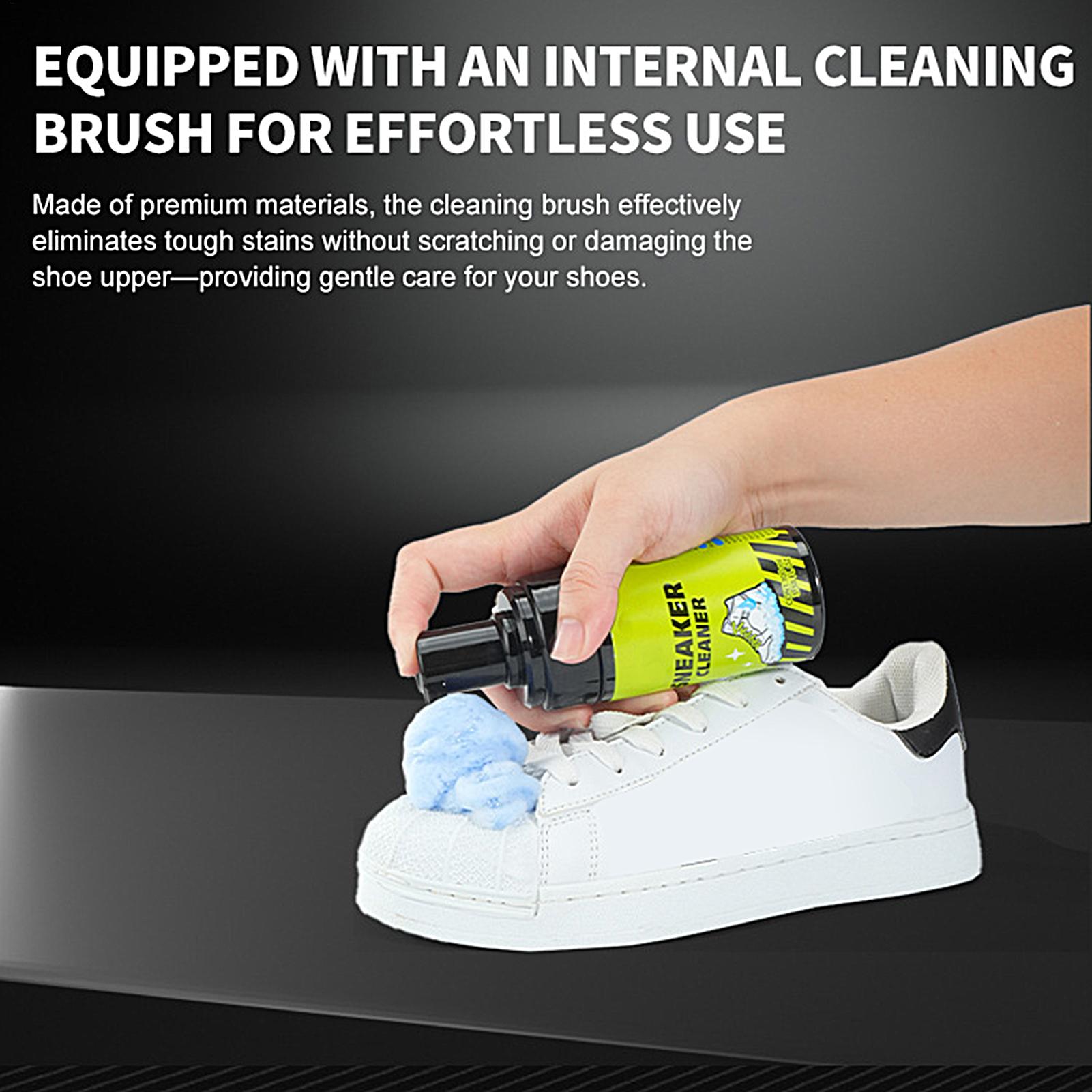 Sneaker Cleaner 4 Pieces 100ml - Sneaker Care For Canvas Fabrics บทวิจารณ์และราคา