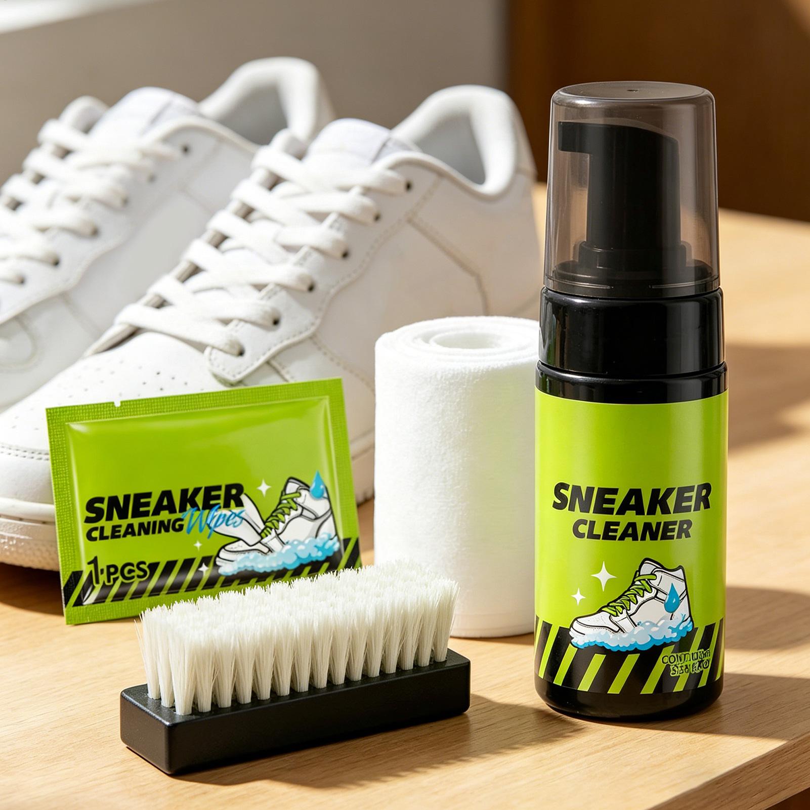 Sneaker Cleaner 4 Pieces 100ml - Sneaker Care For Canvas Fabrics บทวิจารณ์และราคา