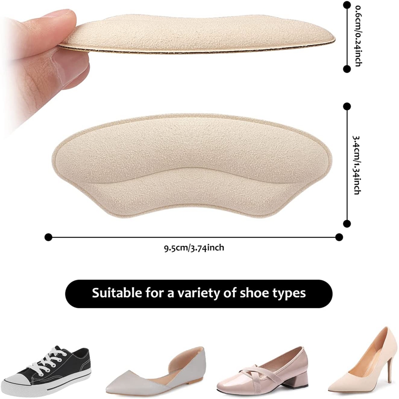 Foot Care Insert Women Insoles - Heel Liner Grip บทวิจารณ์และราคา