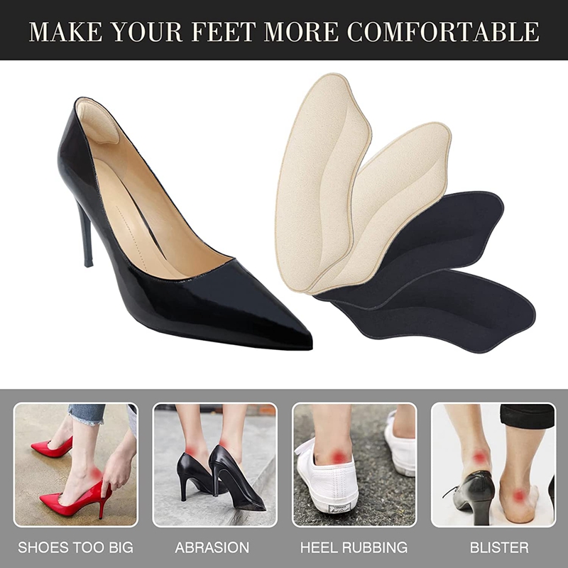 Foot Care Insert Women Insoles - Heel Liner Grip บทวิจารณ์และราคา