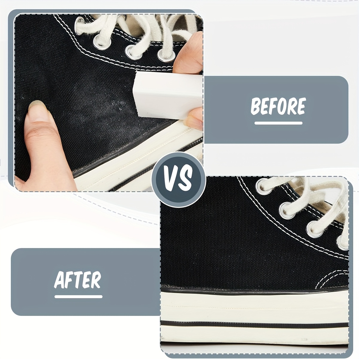 4pcs-Pack Sneakers Canvas Clea - Sneaker Care Pack บทวิจารณ์และราคา