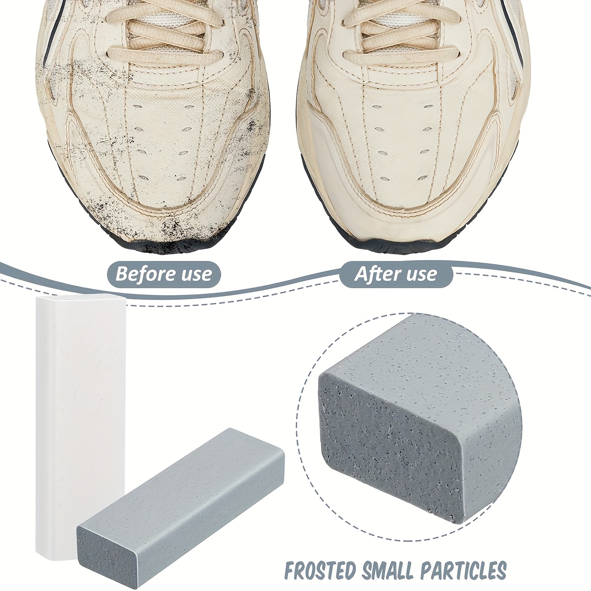 4pcs-Pack Sneakers Canvas Clea - Sneaker Care Pack บทวิจารณ์และราคา