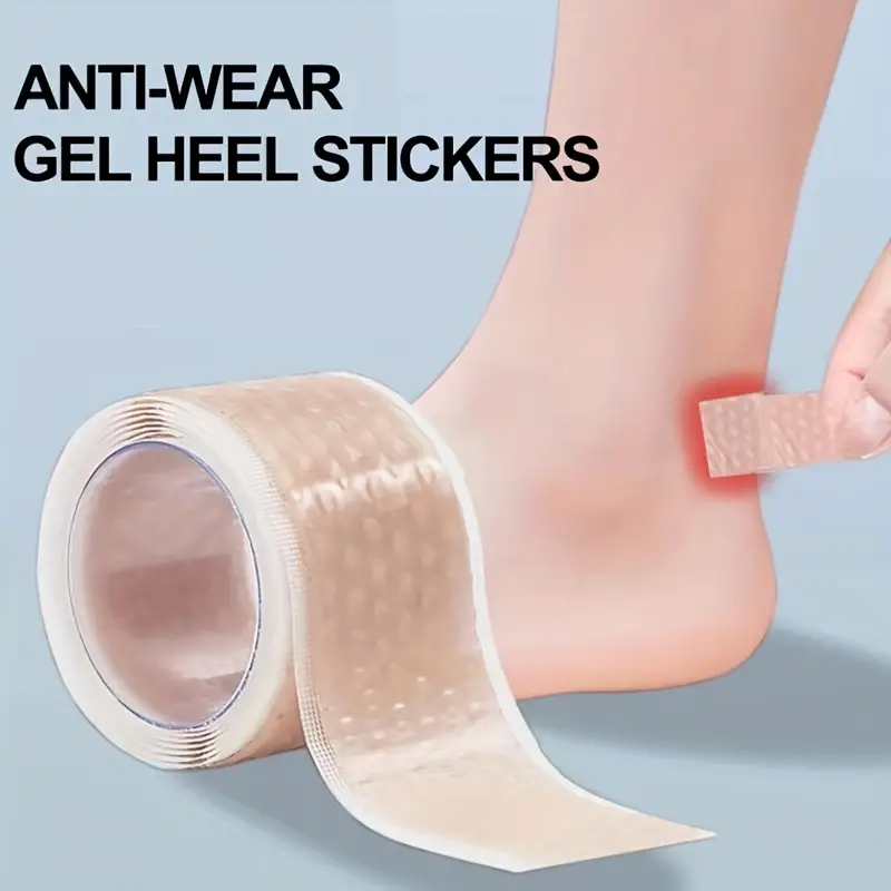 1pc 100cm Gel Heel Protector F - Heel Liner Grip บทวิจารณ์และราคา