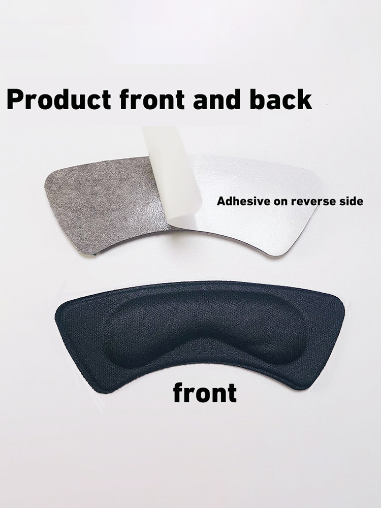 Fashion 2pcs Practical Sticky  - Heel Liner Grip บทวิจารณ์และราคา