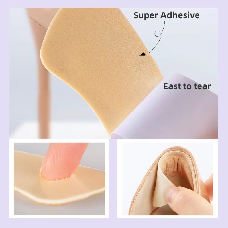 Fashion 2pcs Practical Sticky  - Heel Liner Grip บทวิจารณ์และราคา
