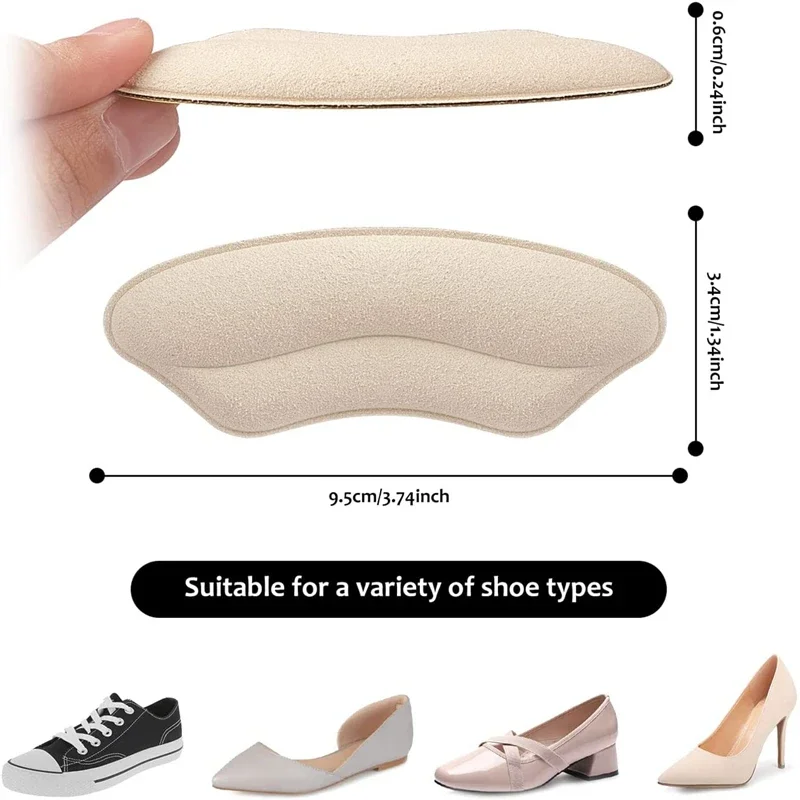 4Pcs/8Pcs Women's High Heel Pa - Heel Liner Grip บทวิจารณ์และราคา