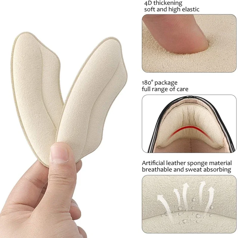 4Pcs/8Pcs Women's High Heel Pa - Heel Liner Grip บทวิจารณ์และราคา