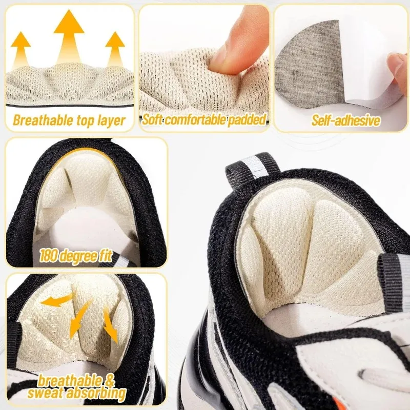 Insoles for Sport Running Shoe - Heel Liner Grip บทวิจารณ์และราคา