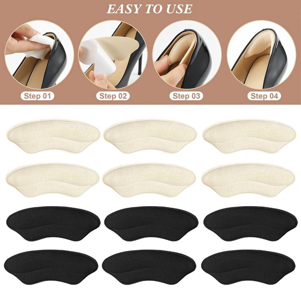 Soft Sponge Heel Grips Cushion - Heel Liner Grip บทวิจารณ์และราคา