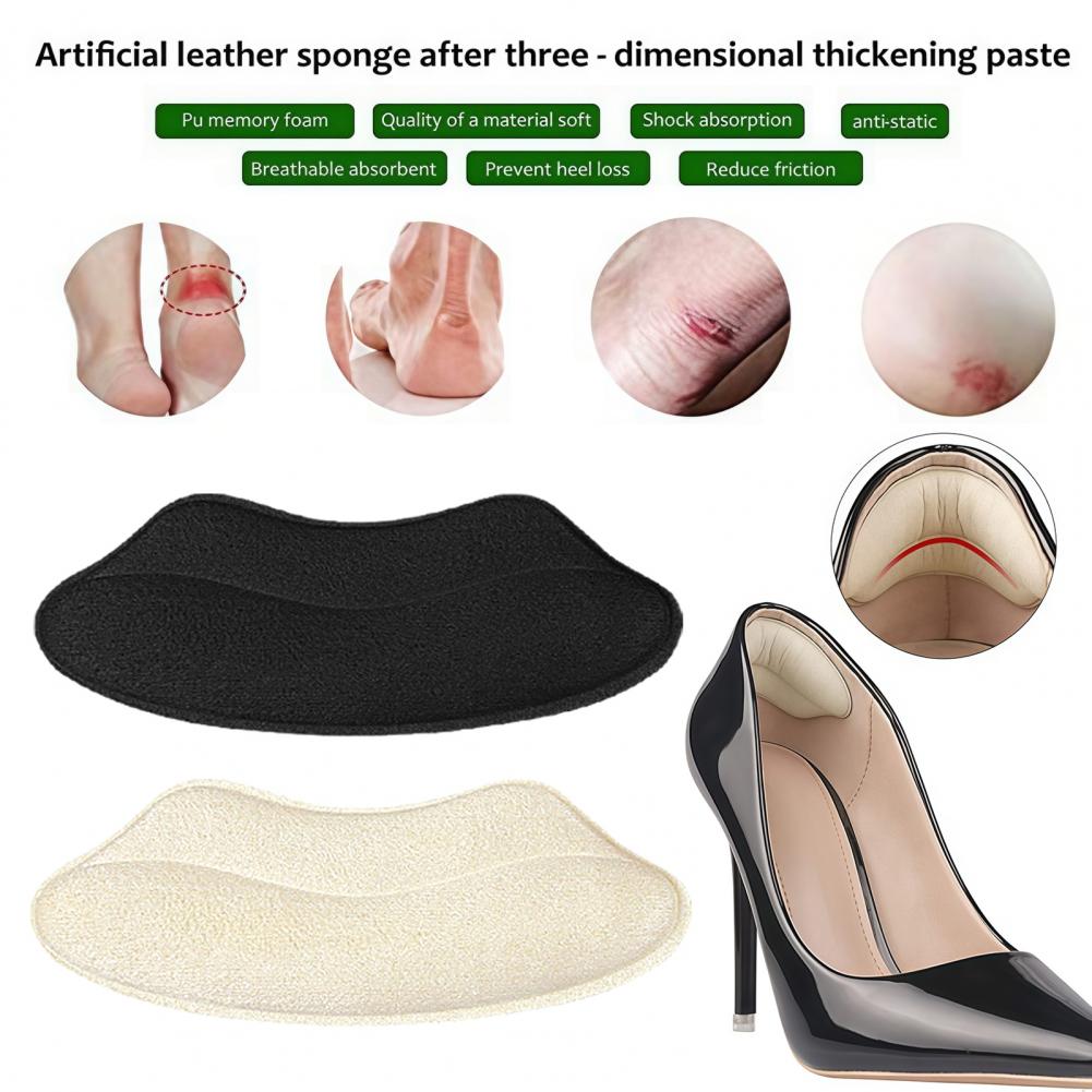 Soft Sponge Heel Grips Cushion - Heel Liner Grip บทวิจารณ์และราคา