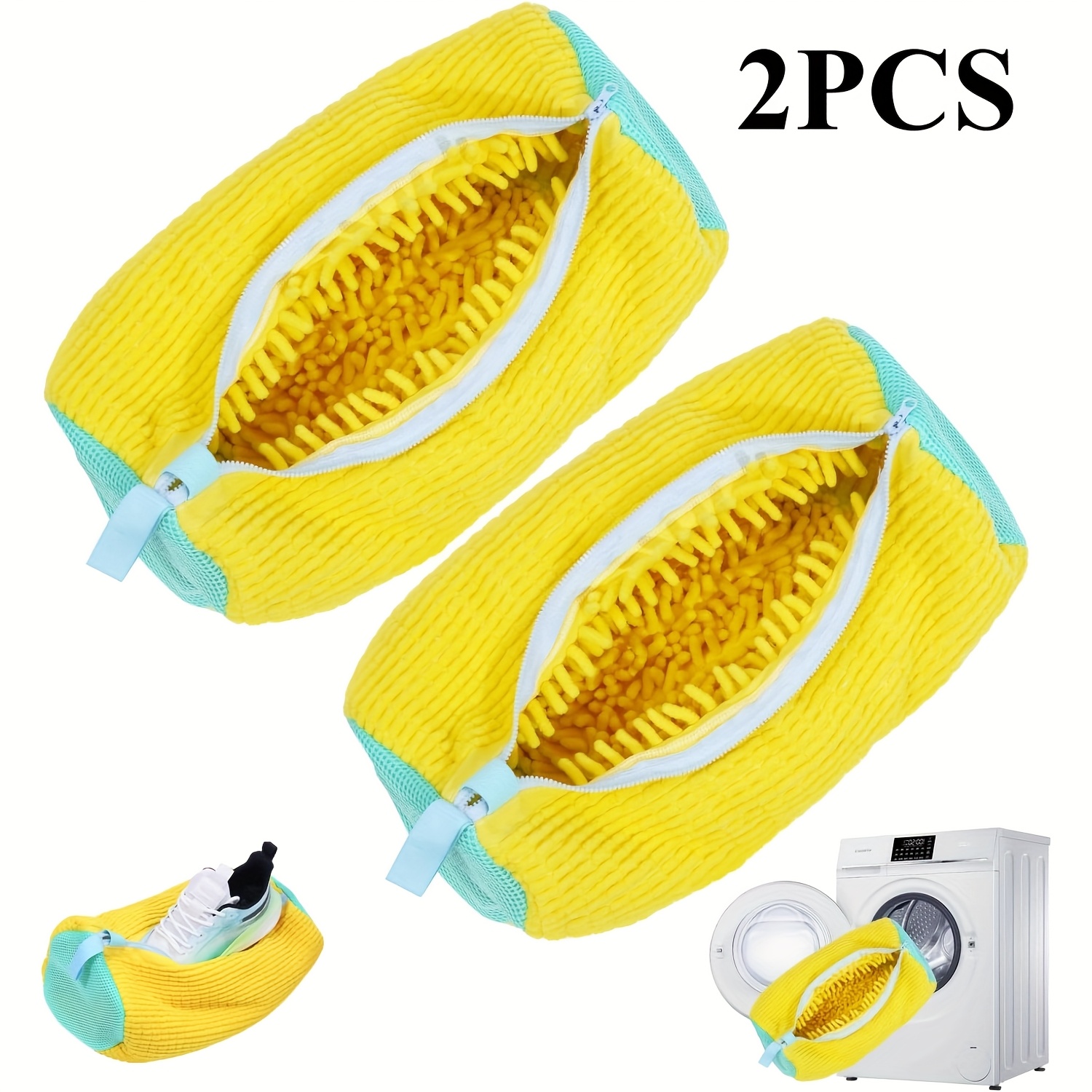 2-Pack Shockproof Shoe Washing - Sneaker Care Pack บทวิจารณ์และราคา