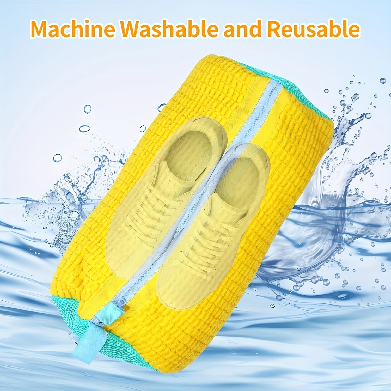 2-Pack Shockproof Shoe Washing - Sneaker Care Pack บทวิจารณ์และราคา
