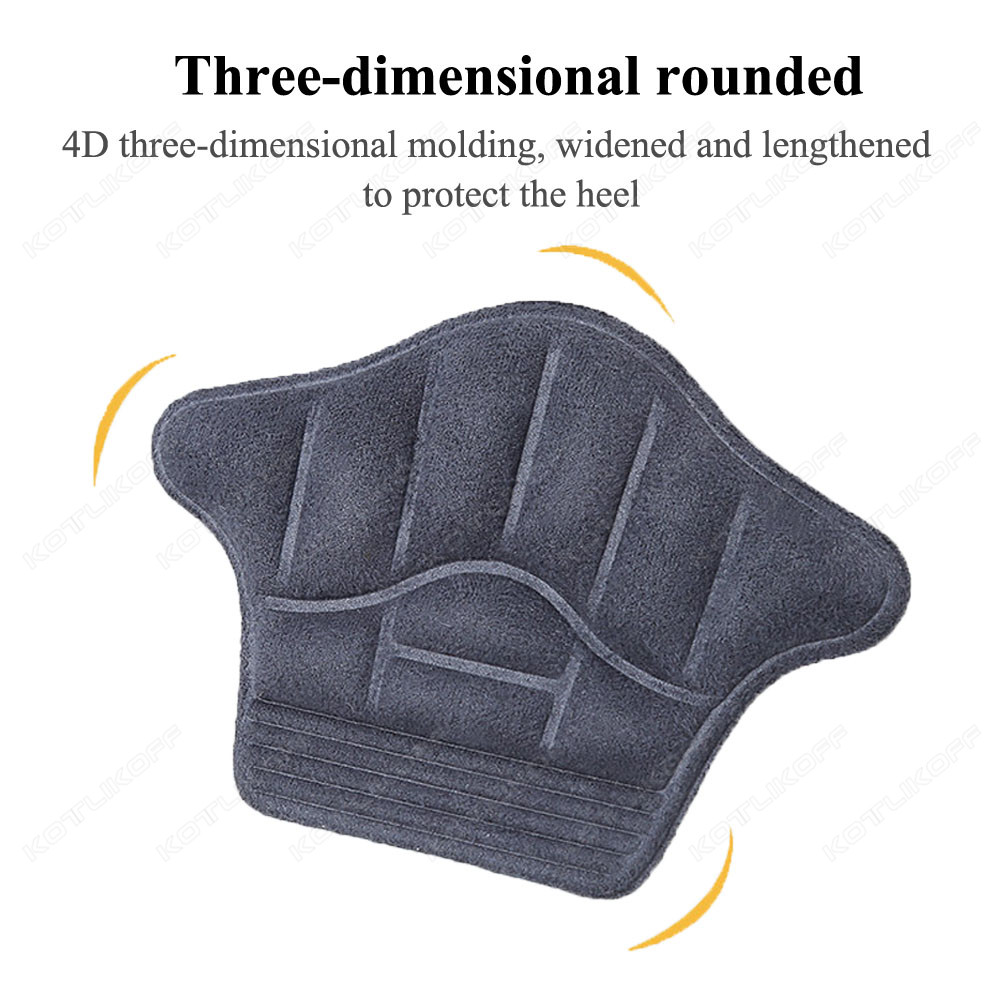 2PCS Heel Pads For Sport Shoes - Heel Liner Grip บทวิจารณ์และราคา