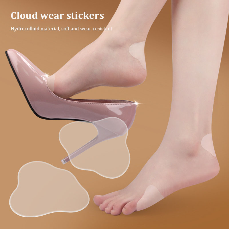 2pcs Gel Heel Protector Shoes  - Heel Liner Grip บทวิจารณ์และราคา