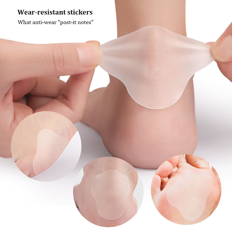 2pcs Gel Heel Protector Shoes  - Heel Liner Grip บทวิจารณ์และราคา