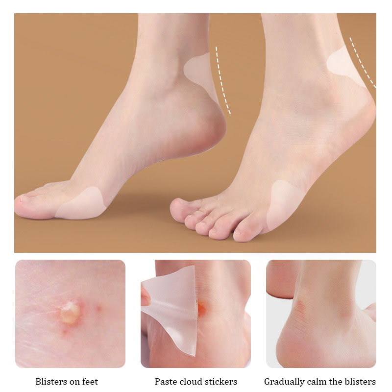 2pcs Gel Heel Protector Shoes  - Heel Liner Grip บทวิจารณ์และราคา