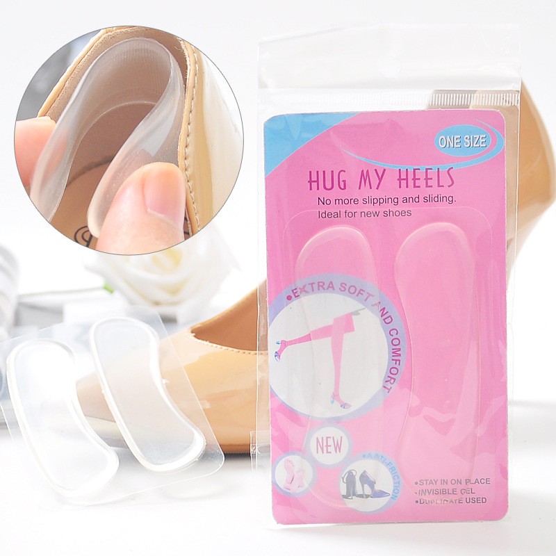 Silicone Gel Women Insoles for - Heel Liner Grip บทวิจารณ์และราคา