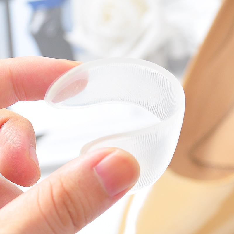 Silicone Gel Women Insoles for - Heel Liner Grip บทวิจารณ์และราคา