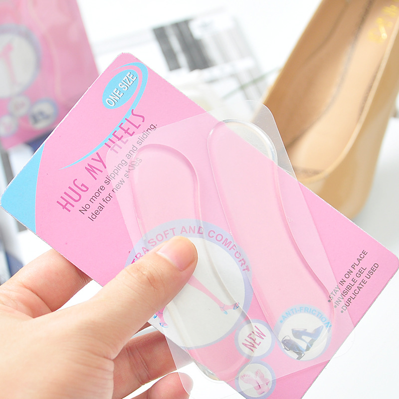 Silicone Gel Women Insoles for - Heel Liner Grip บทวิจารณ์และราคา