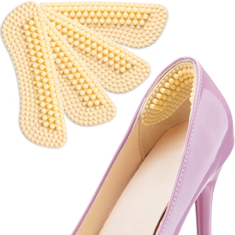 1Pair Silicone Inserts Soft Ma - Heel Liner Grip บทวิจารณ์และราคา