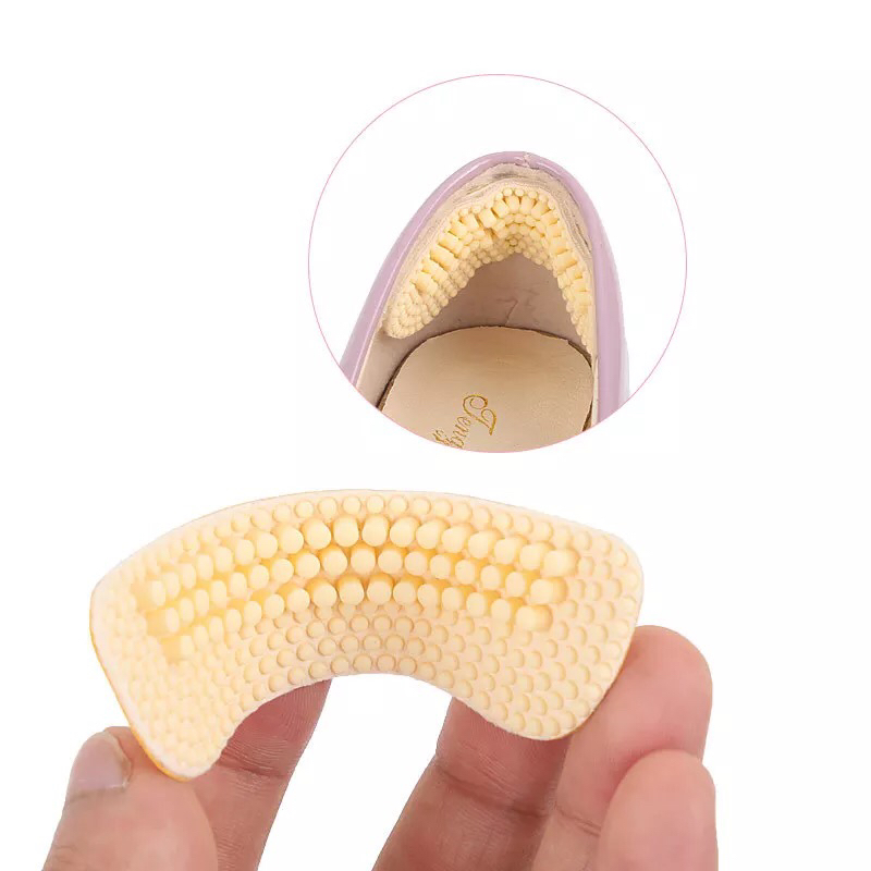 1Pair Silicone Inserts Soft Ma - Heel Liner Grip บทวิจารณ์และราคา