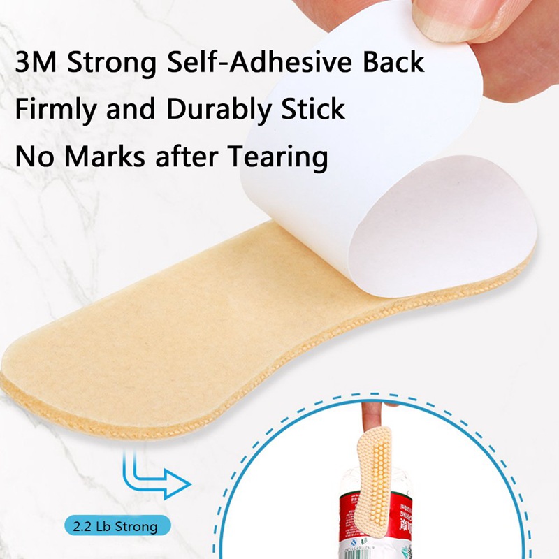 1Pair Silicone Inserts Soft Ma - Heel Liner Grip บทวิจารณ์และราคา
