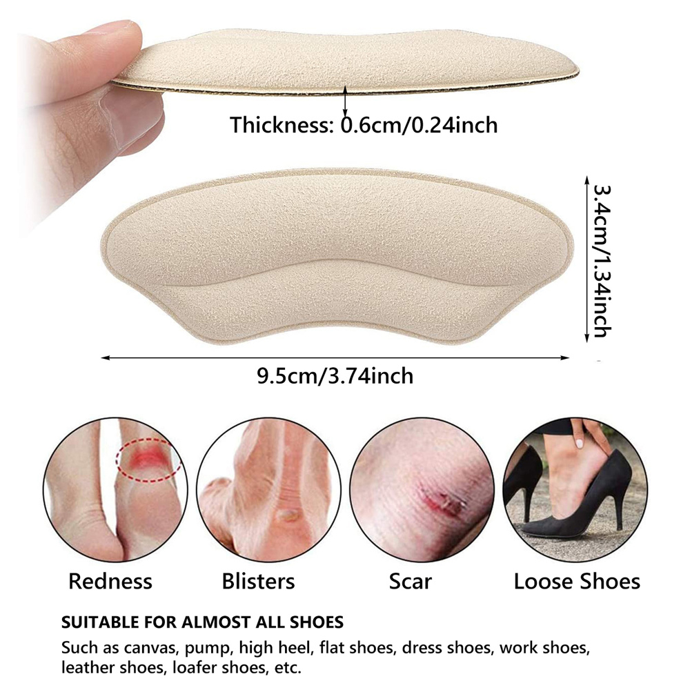 2 Pairs Premium Heel Grips Lin - Heel Liner Grip บทวิจารณ์และราคา