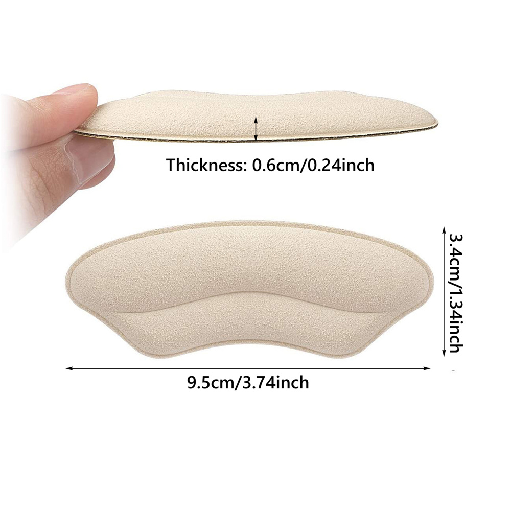 2 Pairs Premium Heel Grips Lin - Heel Liner Grip บทวิจารณ์และราคา