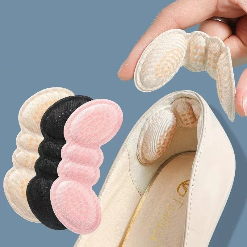 4Pairs Heel Pads for Shoes Too - Heel Liner Grip บทวิจารณ์และราคา