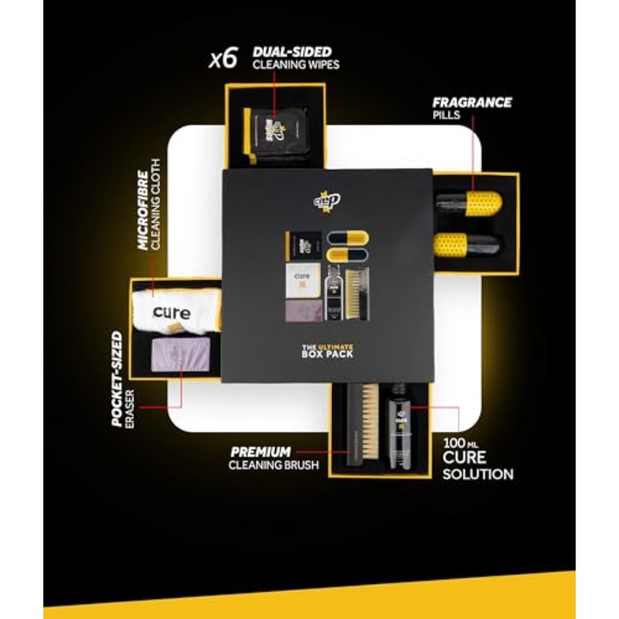 Shoe Care Pack - Premium Sneak - Sneaker Care Pack บทวิจารณ์และราคา