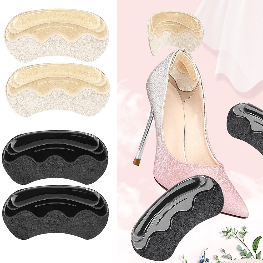 Soft Shoes Heel Pads Half-Size - Heel Liner Grip บทวิจารณ์และราคา