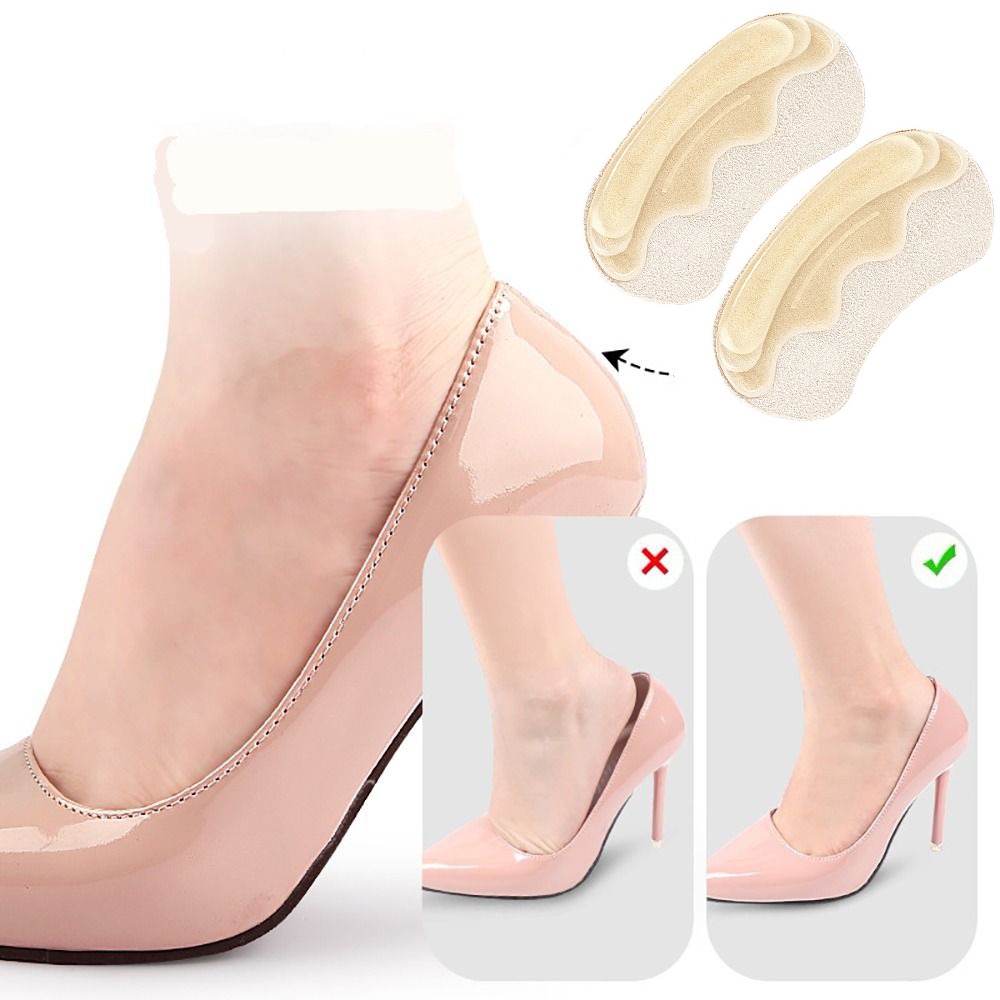 Soft Shoes Heel Pads Half-Size - Heel Liner Grip บทวิจารณ์และราคา