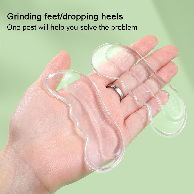 Silicone High Heels Heel Pads  - Heel Liner Grip บทวิจารณ์และราคา