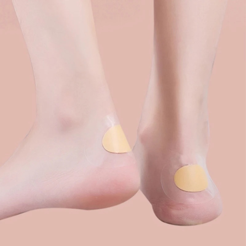 20pcs Gel Grip Heel Protector  - Heel Liner Grip บทวิจารณ์และราคา