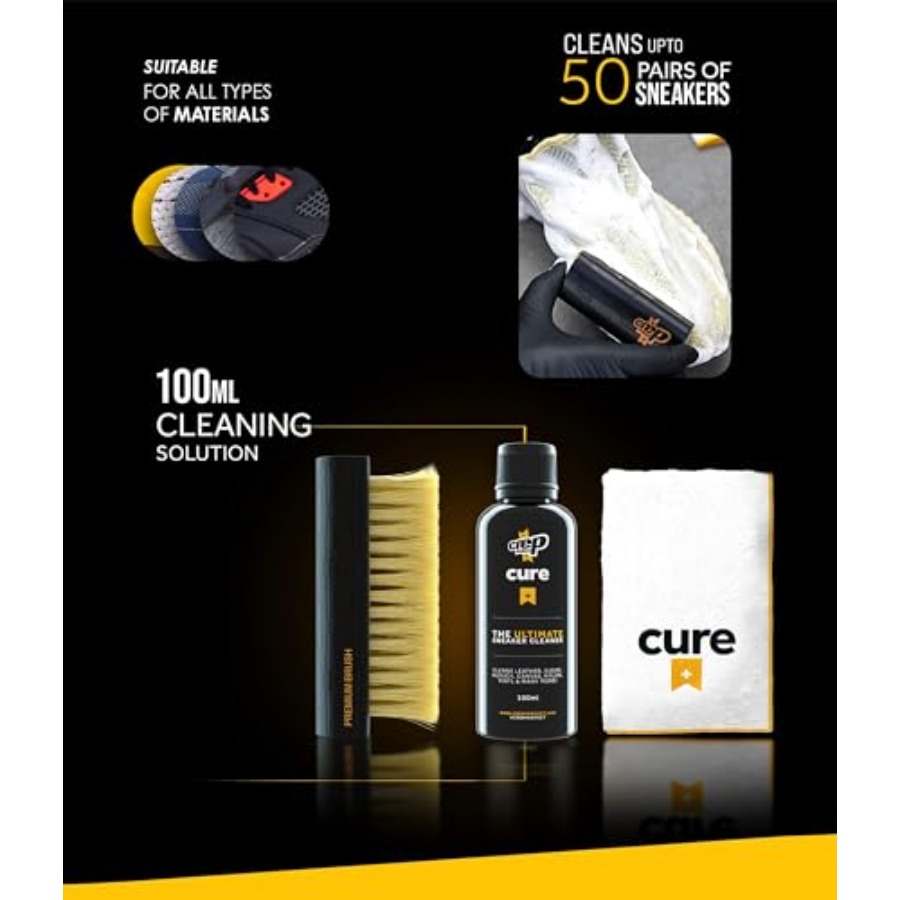 Shoe Care Pack - Premium Sneak - Sneaker Care Pack บทวิจารณ์และราคา