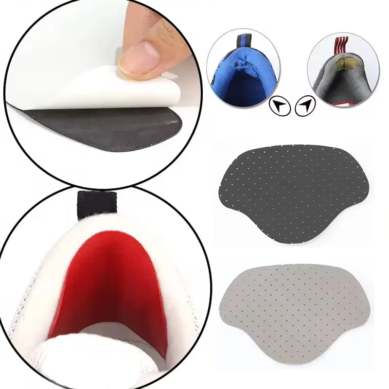 4pcs Invisible Heel Sticker Ru - Heel Liner Grip บทวิจารณ์และราคา