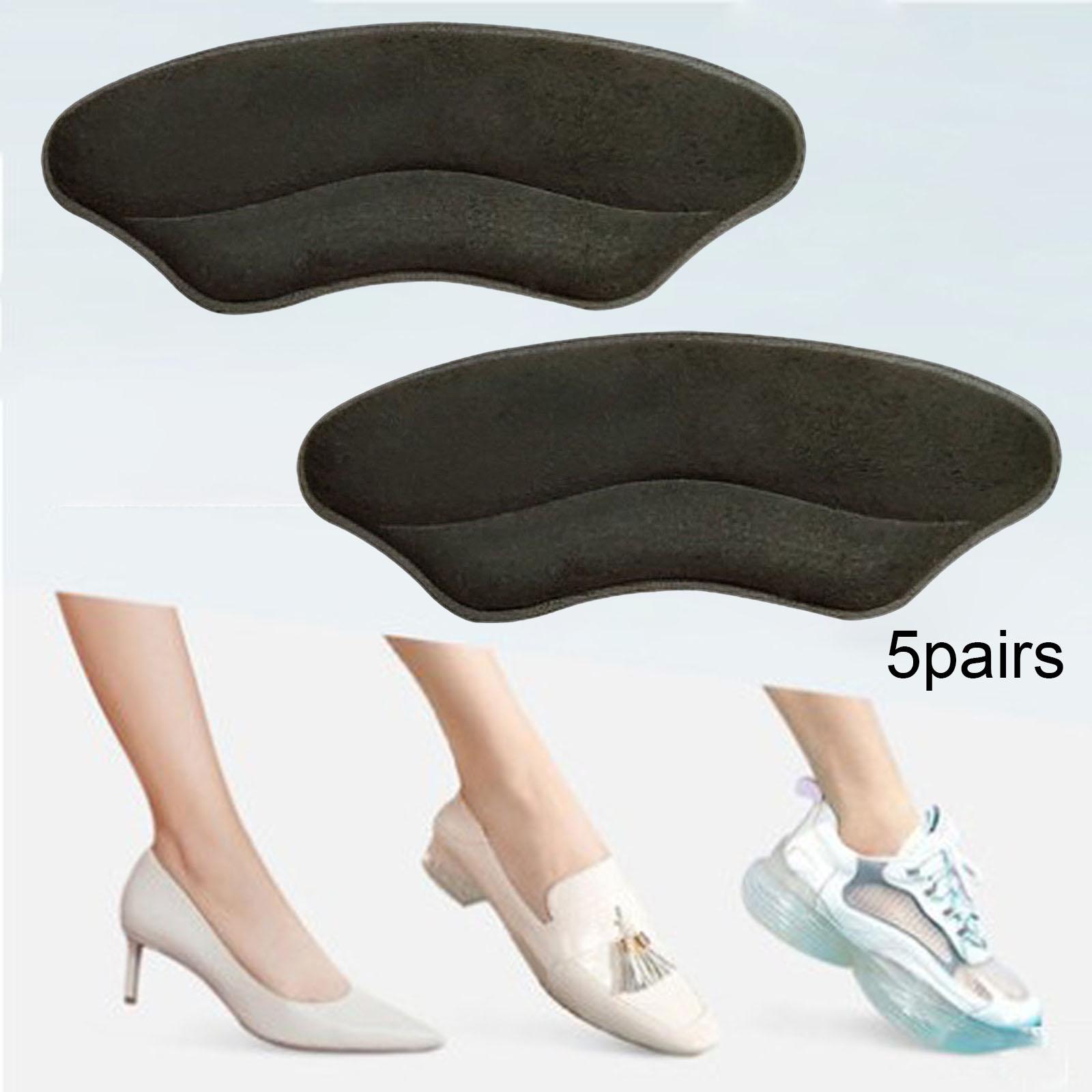 5 Pairs Pads Soft for Men Wome - Heel Liner Grip บทวิจารณ์และราคา