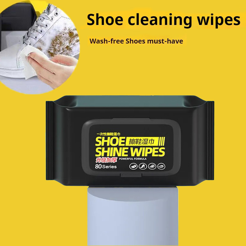 1 Pack Shoe Cleaner Wipes Trav - Sneaker Care Pack บทวิจารณ์และราคา