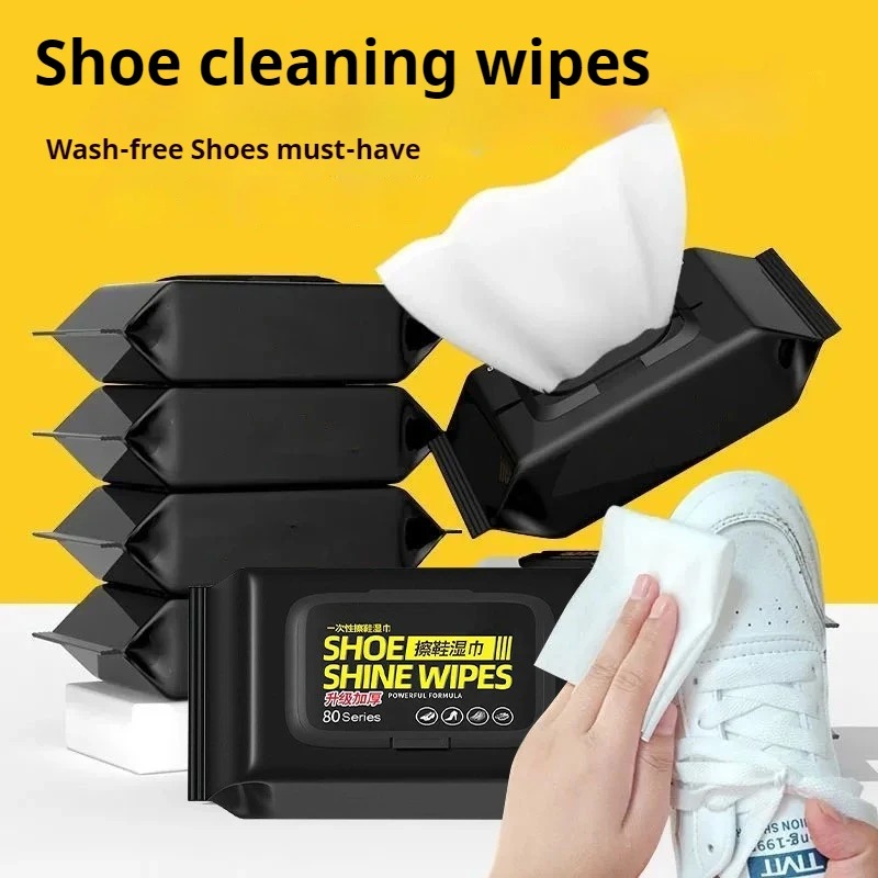 1 Pack Shoe Cleaner Wipes Trav - Sneaker Care Pack บทวิจารณ์และราคา